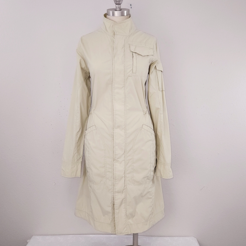 SPIEWAK Lightweight Utility Jacket MEDIUM Beige